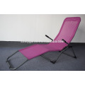 Outdoor Garden Furniture Rocker Sun Lounger Cream Sun Chair Sunchair Recliner Reclining Folding Chair